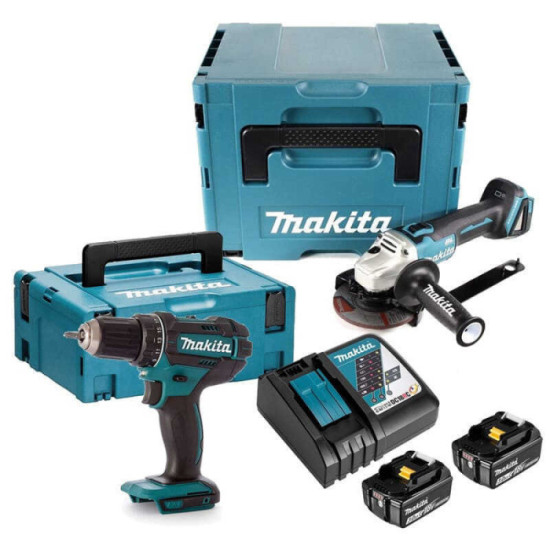 Pack 2 machines Makita DLXSHOW01 18V LXT