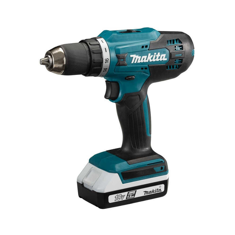 Pack Makita DF488DWE_UR180DZ perceuse + coupe-herbe