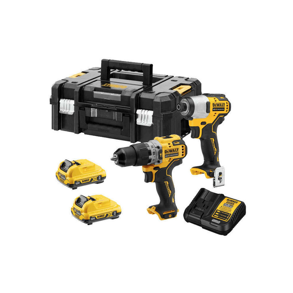 Perceuse à percussion DeWalt DCK2111L2T-QW