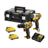 Perceuse à percussion DeWalt DCK2111L2T-QW