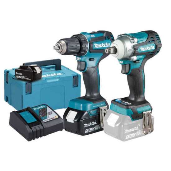 Pack outils sans fil Makita DLX2452TJ DDF485 + DTW300
