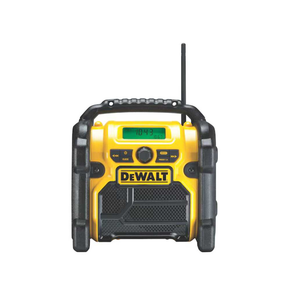 Radio de chantier DeWalt DCR019-QW secteur et batterie