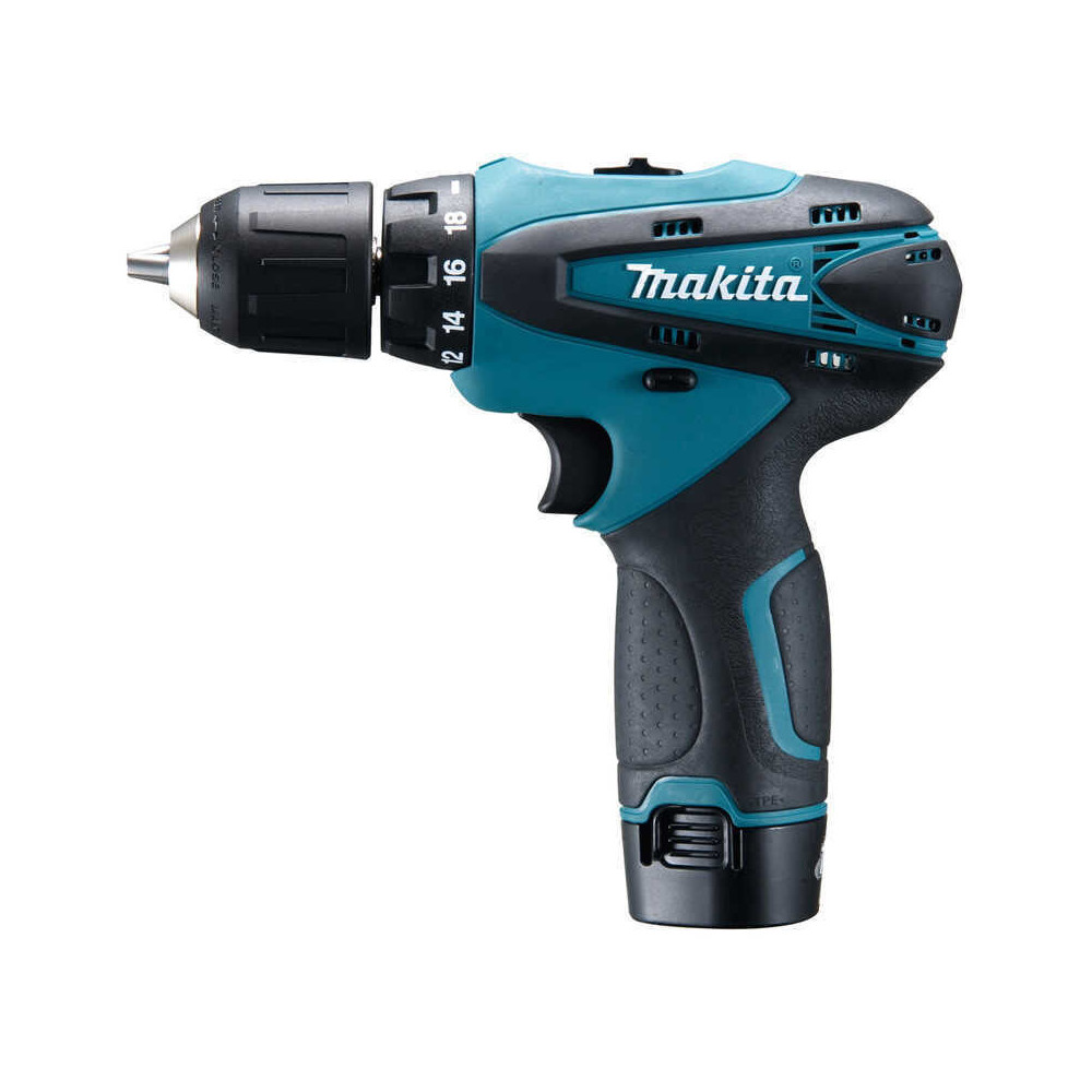 Pack perceuse, visseuse à chocs et lampe Makita LCT303X