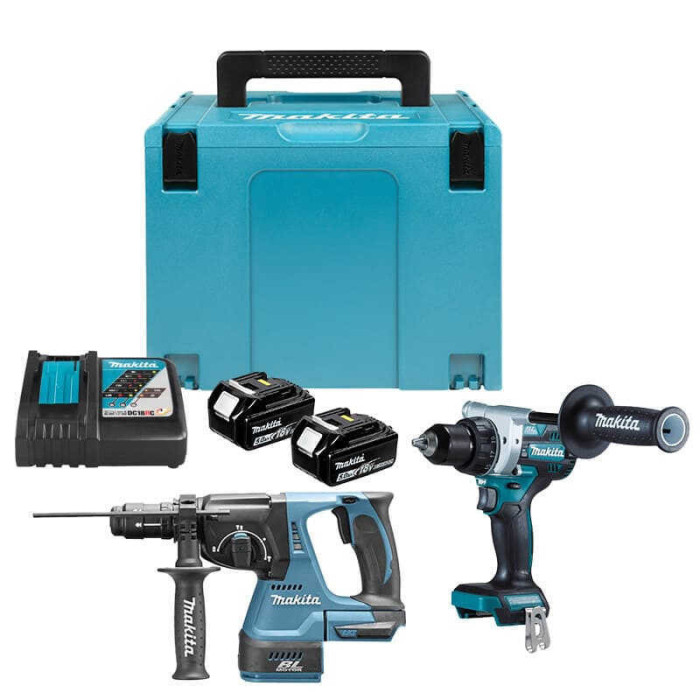 Pack 2 machines Makita DLX2440TJ 18V LXT