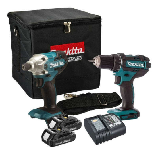 Pack outils sans fil Makita DLX2339SY 18V LXT