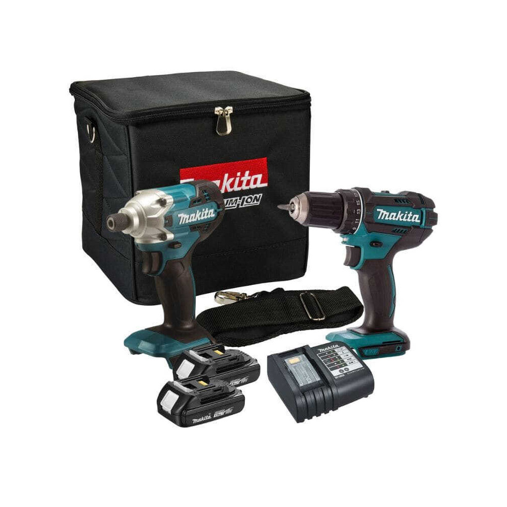Pack outils sans fil Makita DLX2339SY 18V LXT