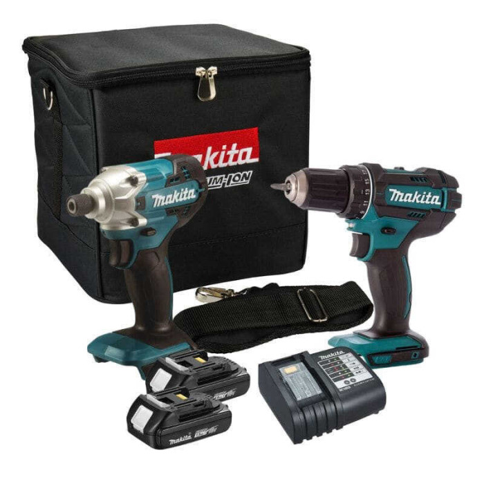 Pack outils sans fil Makita DLX2339SY 18V LXT