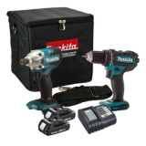 Pack outils sans fil Makita DLX2339SY 18V LXT
