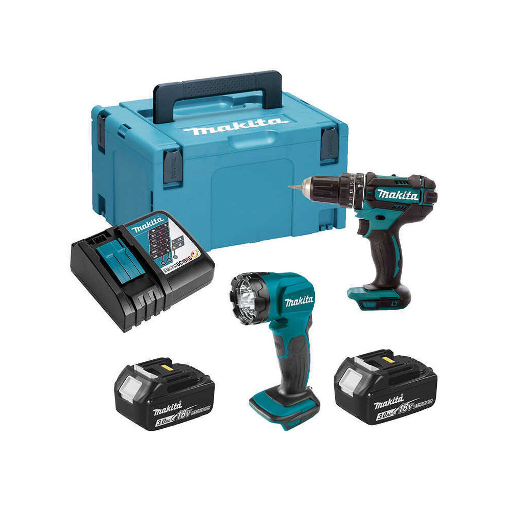 Pack 2 machines Makita DLX2497J 18V LXT