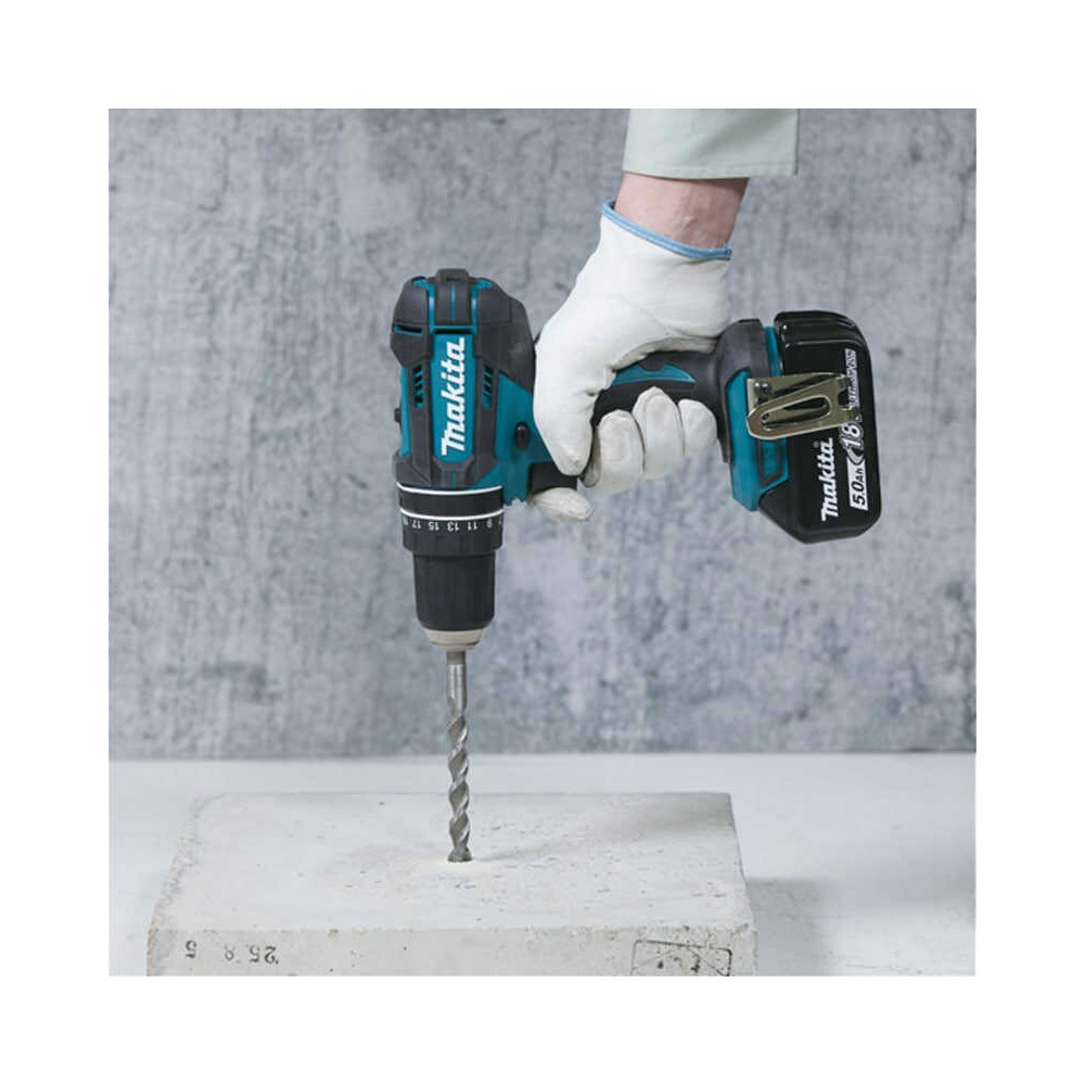 Pack 2 machines Makita DLX2497J 18V LXT