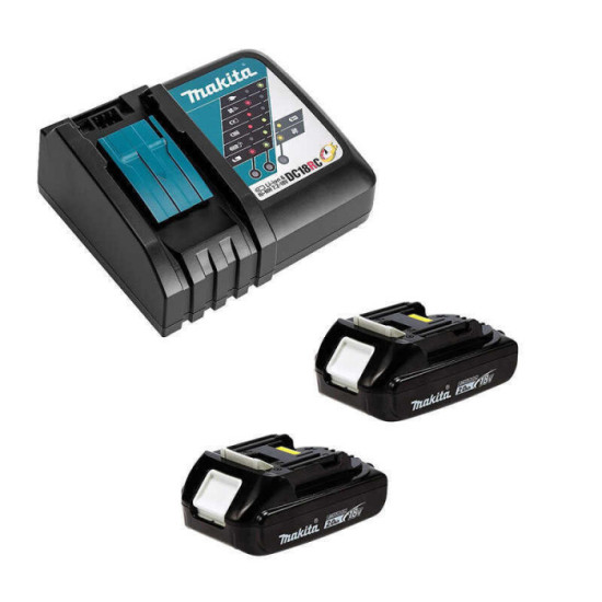 Pack 2 machines Makita DLX2220AJ 18V LXT
