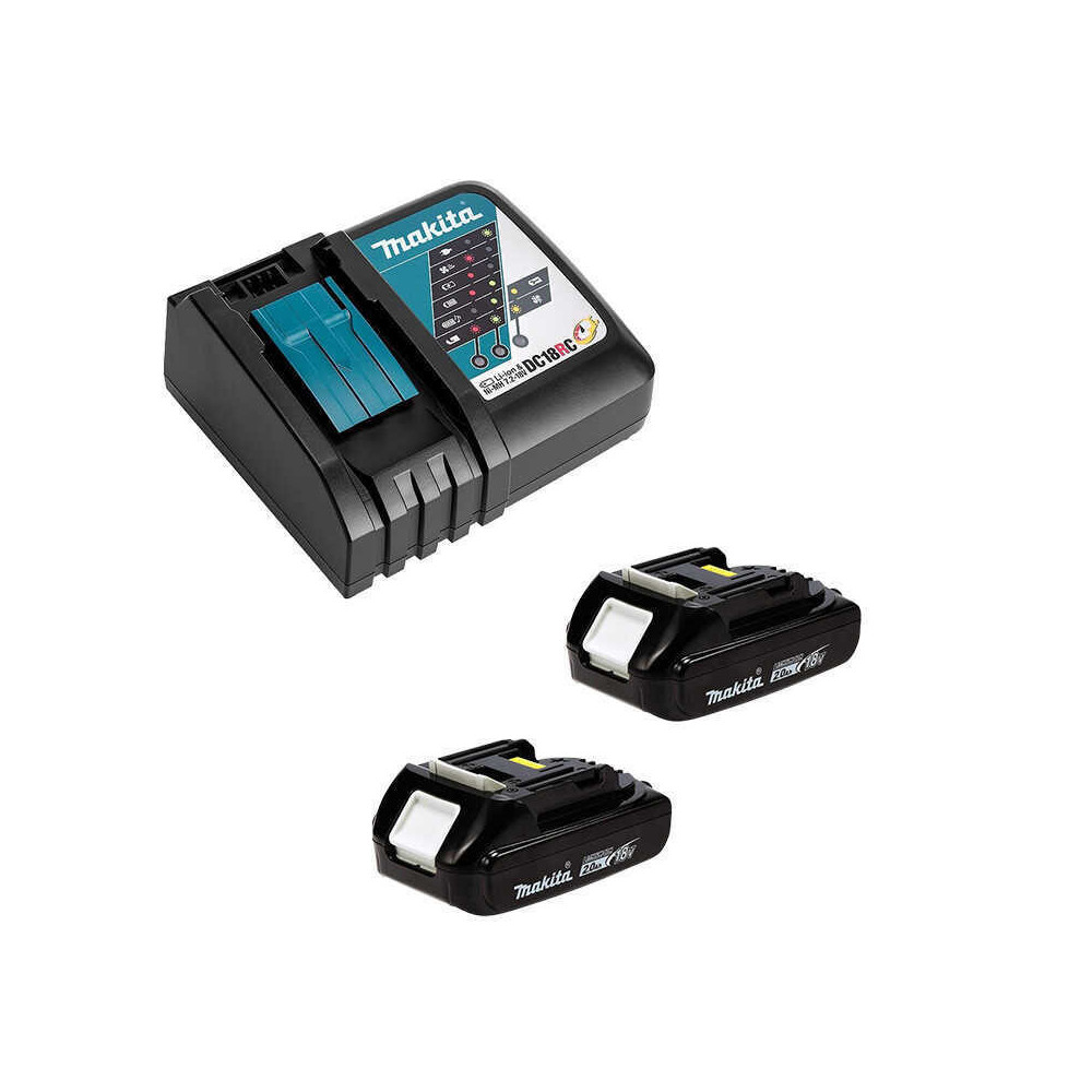 Pack 2 machines Makita DLX2220AJ 18V LXT