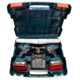 Pack GSB 18V-21 + GDX 18V-180 Bosch Professional 0615990M73