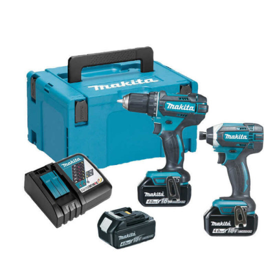 Pack perceuse et visseuse Makita DLX2127MJ6