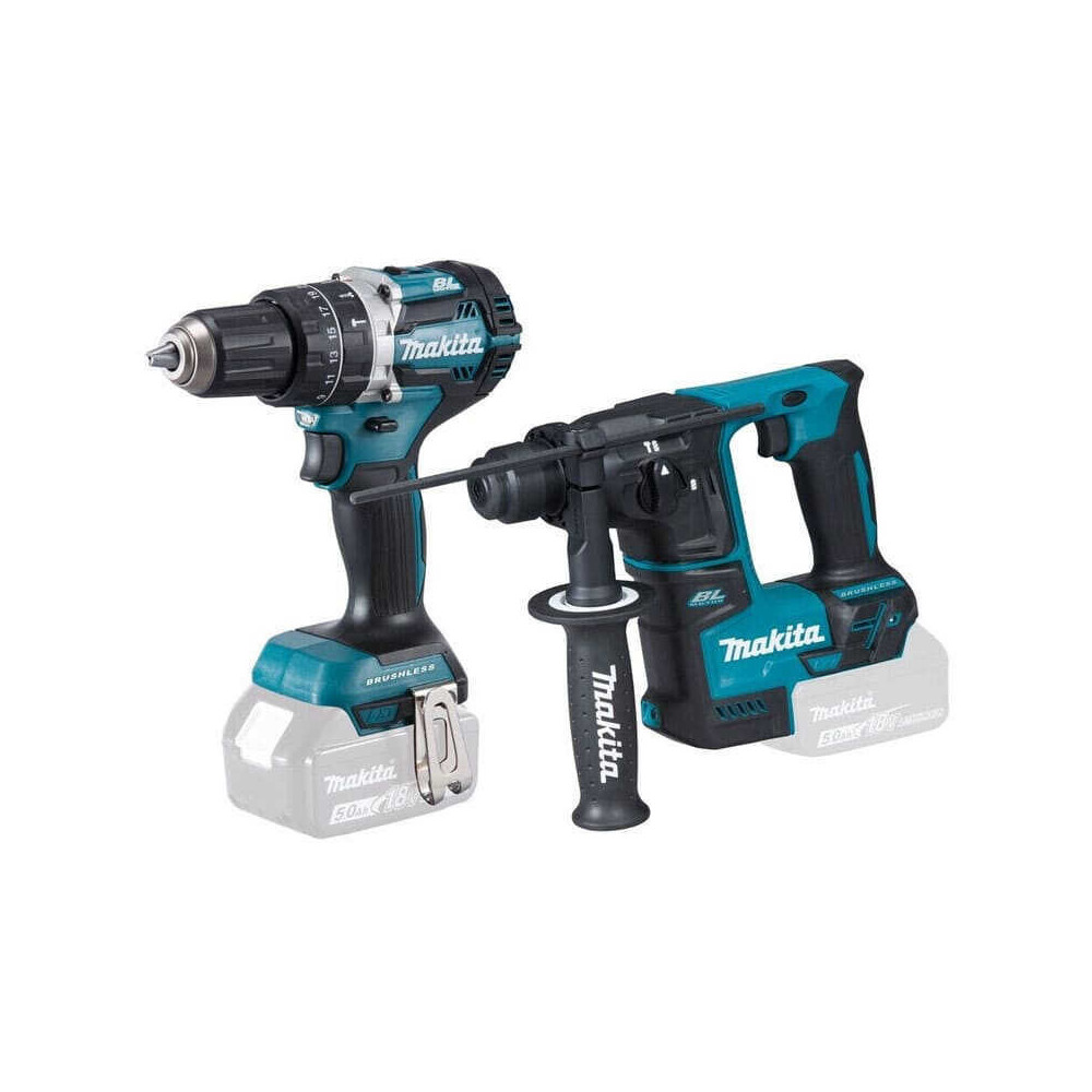 Pack 2 machines Makita DLX2278 18V LXT