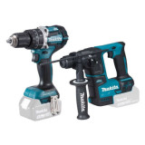 Pack 2 machines Makita DLX2278 18V LXT
