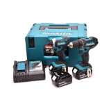 Pack outils sans fil Makita DLX2130TJ2 18V LXT