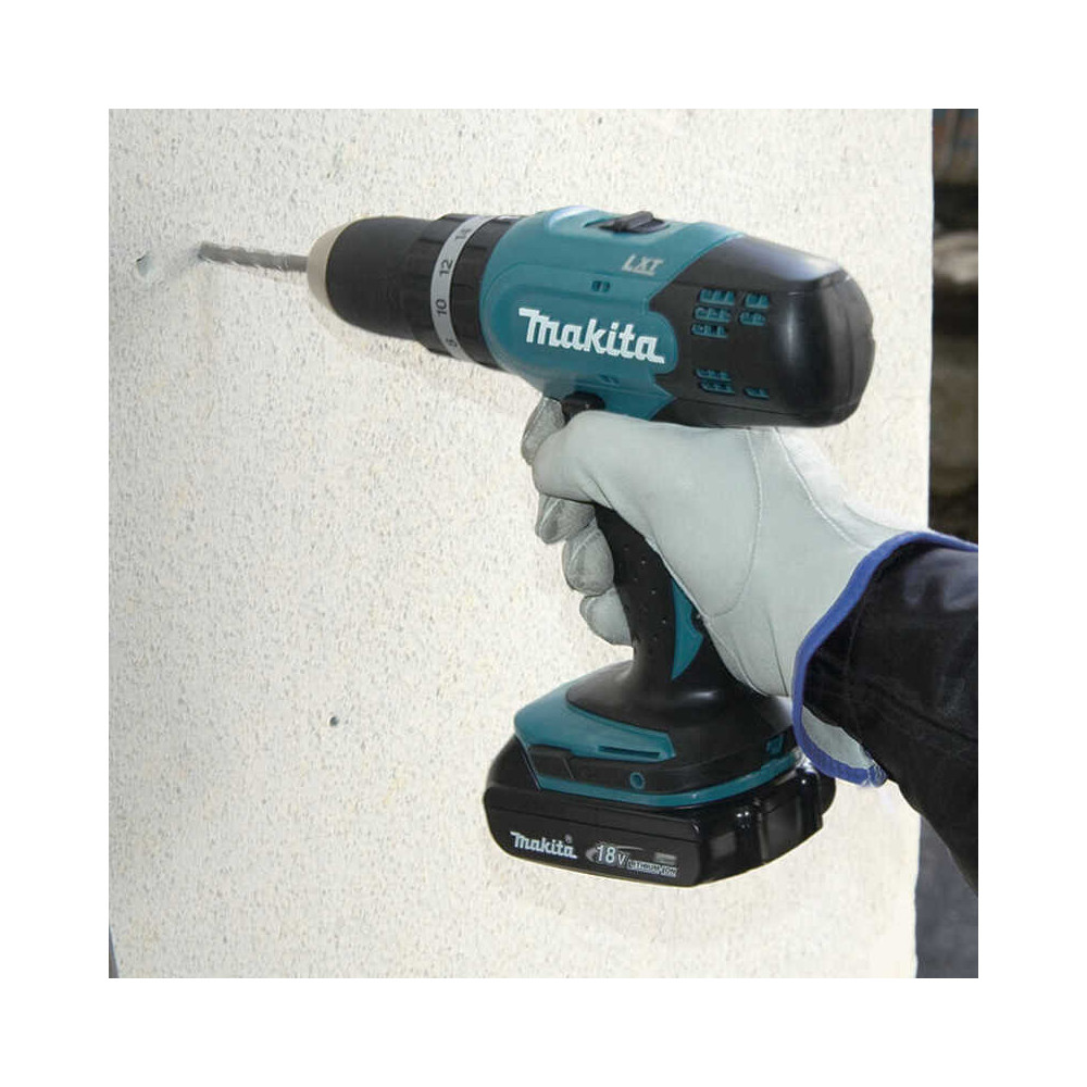 Combopack 4 outils sans fil 18V LXT Makita DLX4057X1