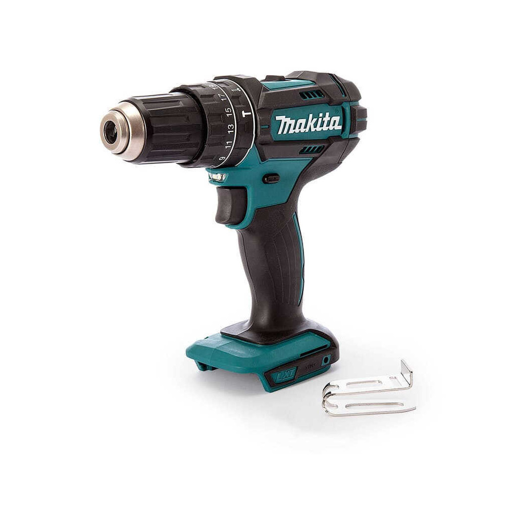 Pack Makita DLX2422 perceuse DHP482 + aspirateur