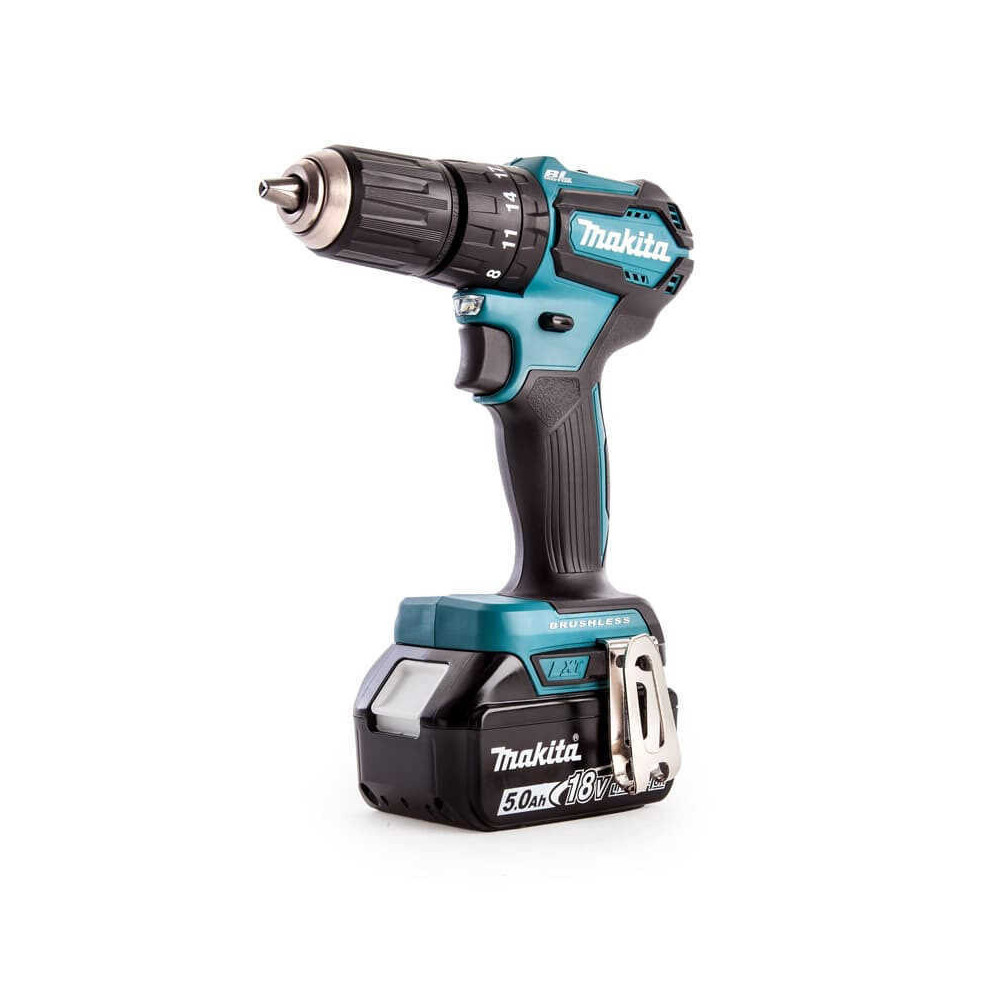 Pack Makita DLX2221TJ2 DTD155Z et DHP483Z 18V