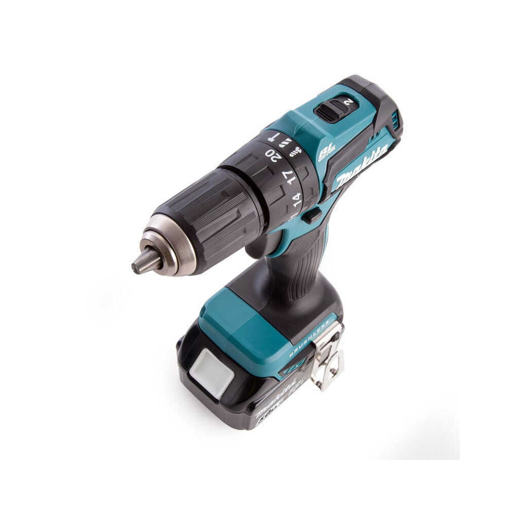Pack Makita DLX2221TJ2 DTD155Z et DHP483Z 18V