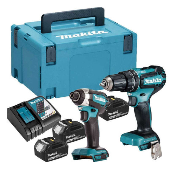 Pack 2 machines Makita DLX2283JX1 18V LXT