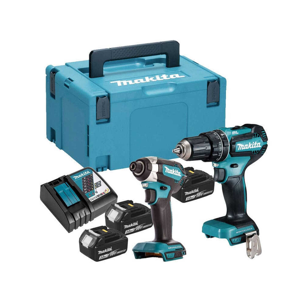 Pack 2 machines Makita DLX2283JX1 18V LXT