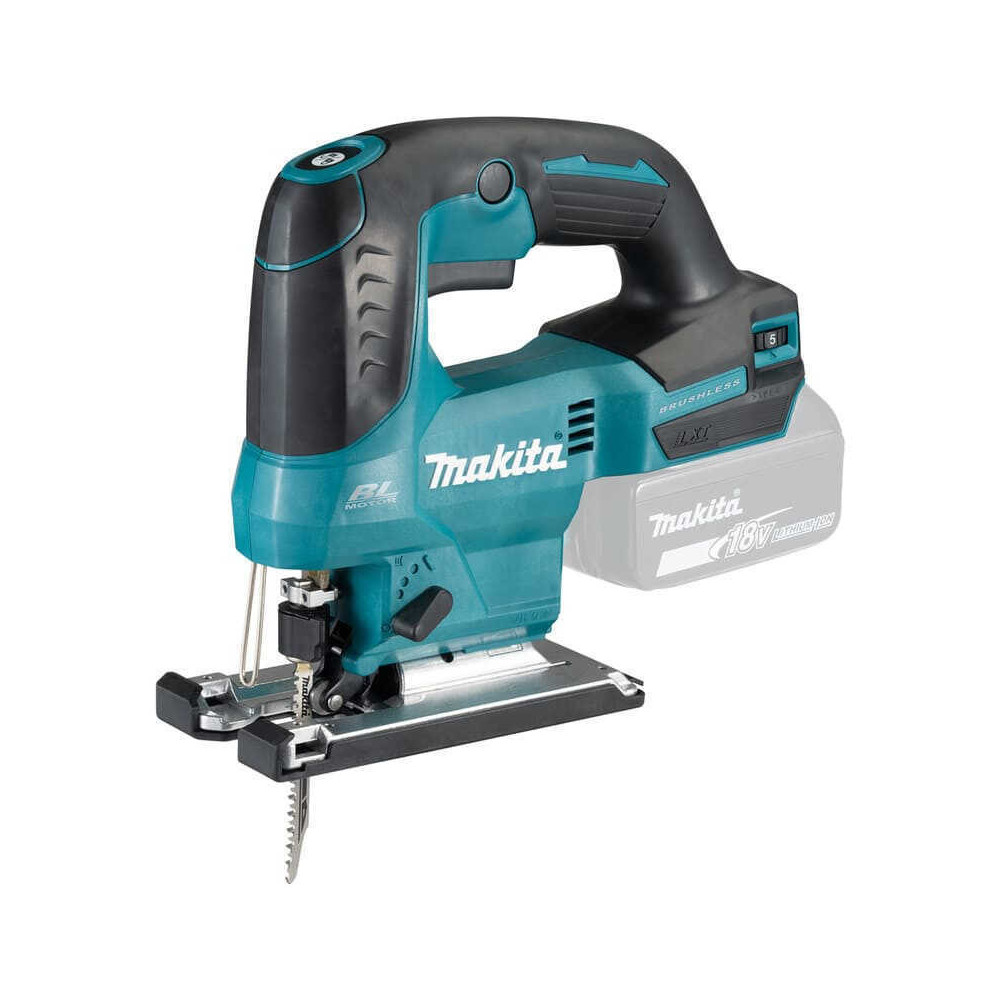 Combopack 4 outils LXT sans fil Makita DLX4176TX1