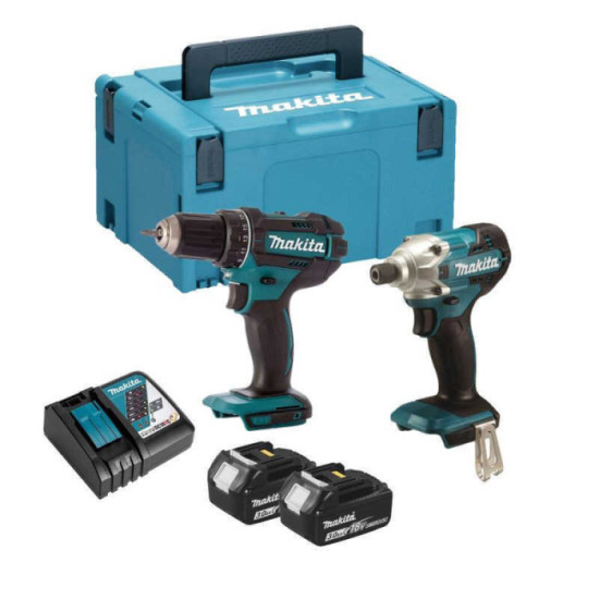 Pack perceuse et visseuse à chocs Makita DLX2339J