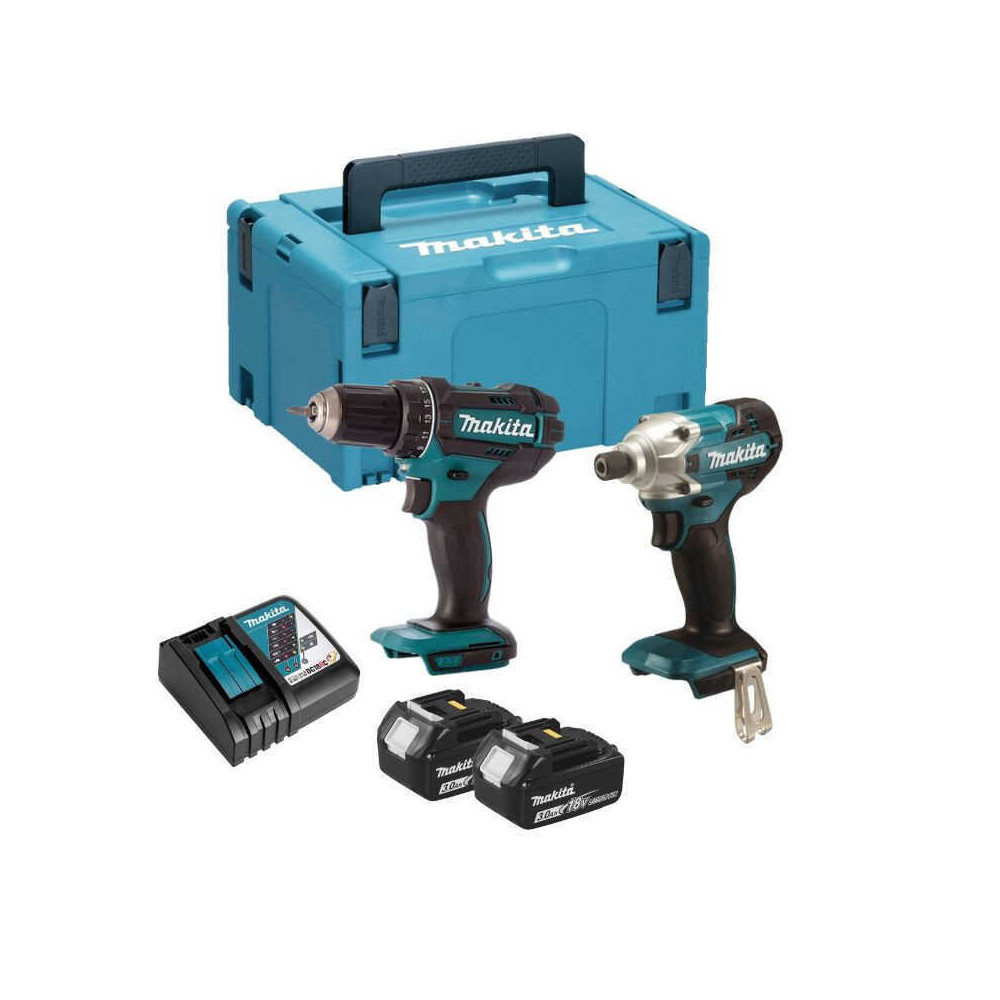 Pack perceuse et visseuse à chocs Makita DLX2339J