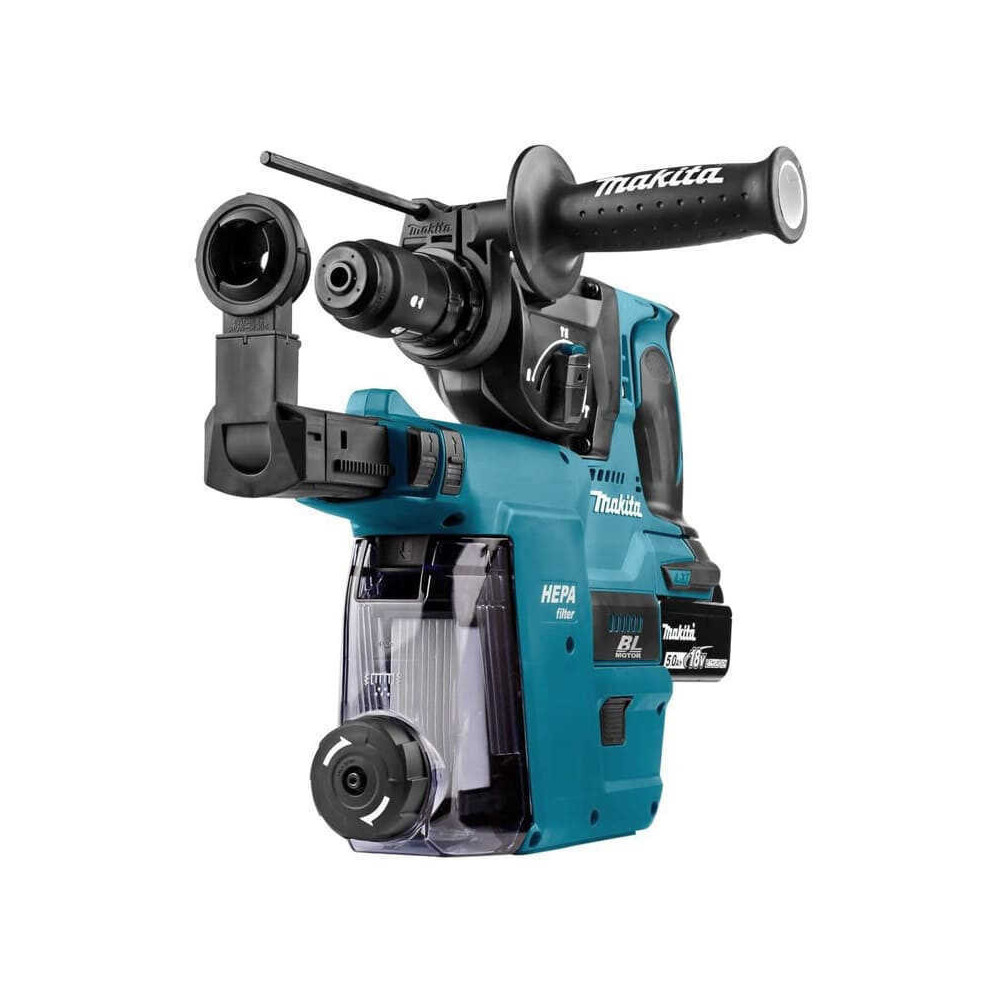 Combopack 2 outils 18V LXT 2X50 ah dans un sac Makita DLX2168TW