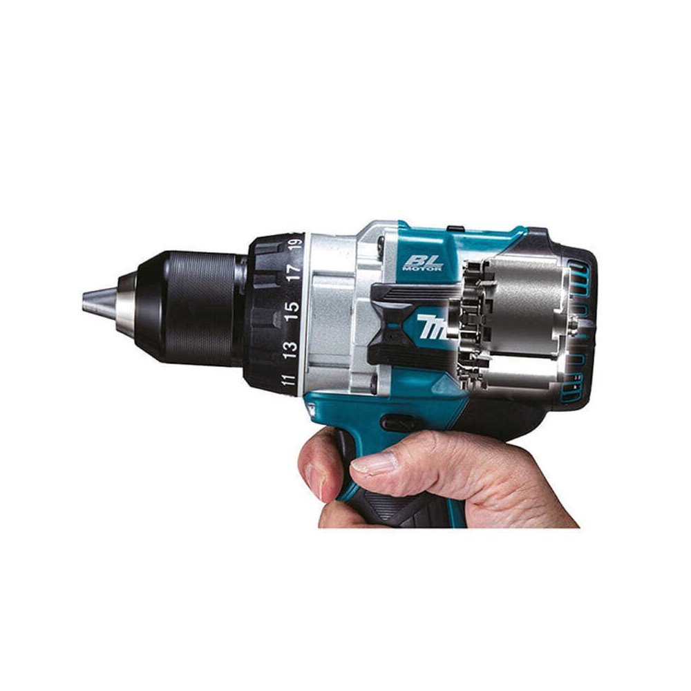 Combopack 3 outils LXT 2 x 5,0 Ah Makita DLX3154TX1