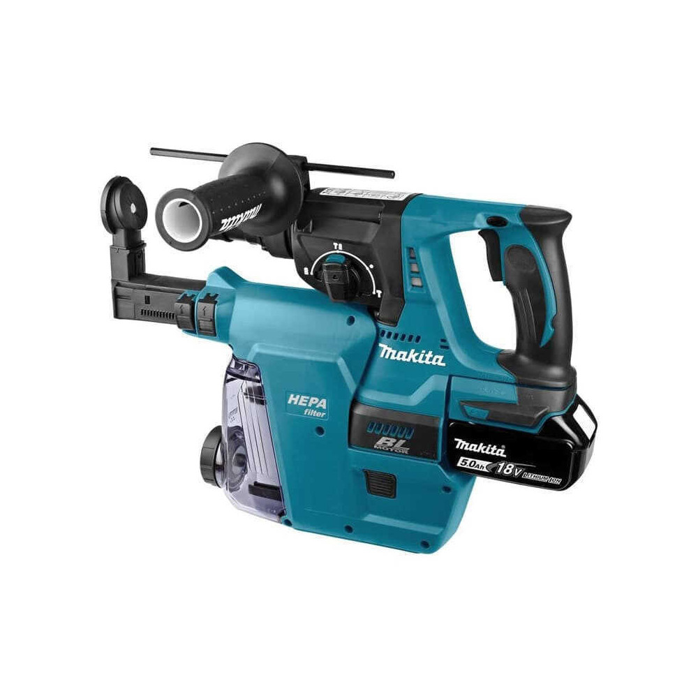 Combopack 3 outils LXT 2 x 5,0 Ah Makita DLX3154TX1