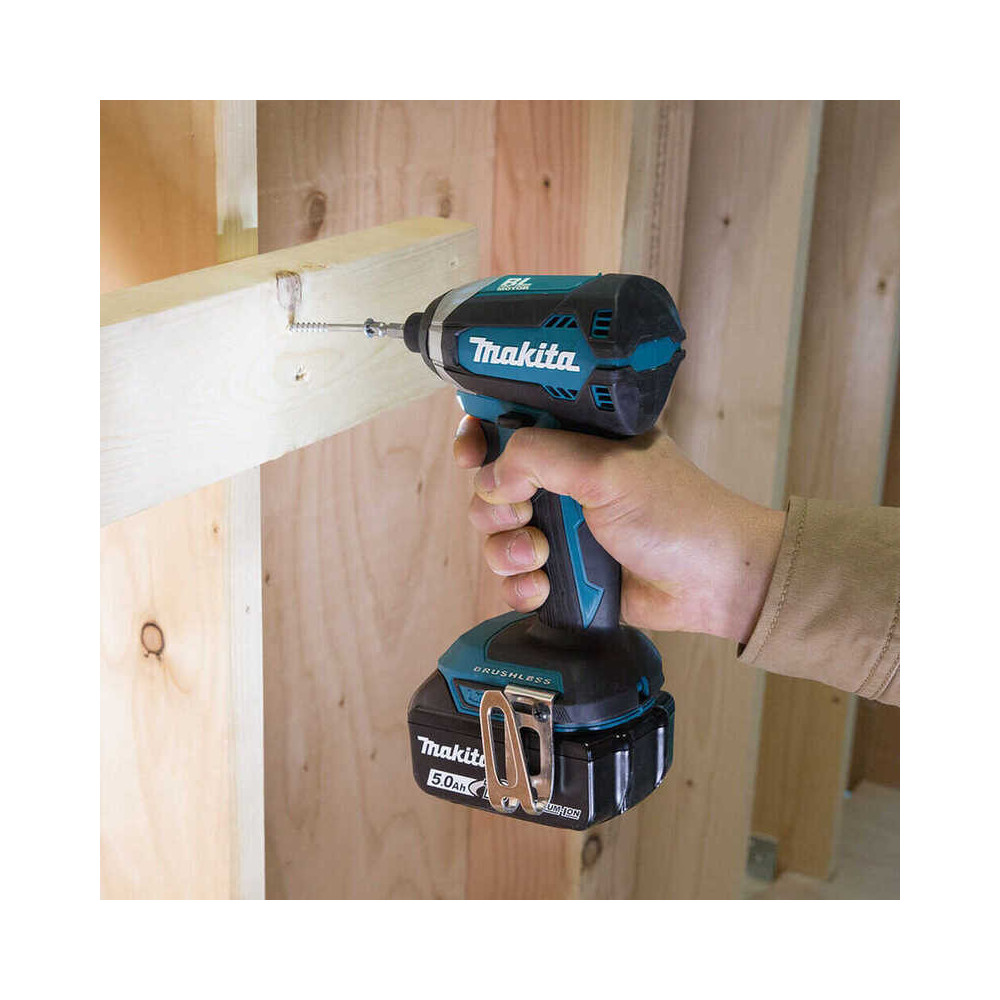 Combopack 3 outils LXT 2 x 5,0 Ah Makita DLX3154TX1