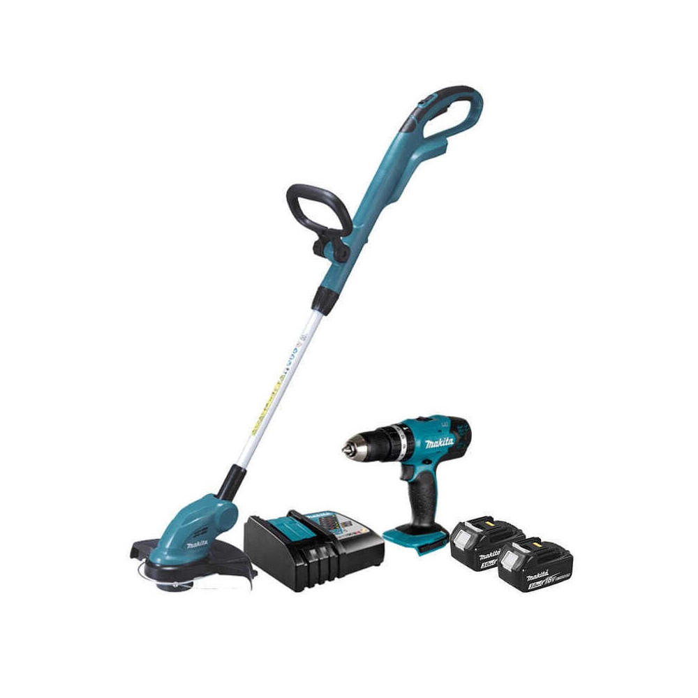 Pack perceuse et coupe-herbe Makita DLX2114X1