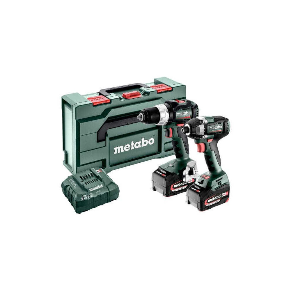 Combo set 2 machines Metabo 685196000 18V