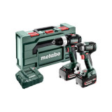 Combo set 2 machines Metabo 685196000 18V