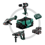 Pack 3 machines 18 V Metabo Combo Set 3.1 685212000