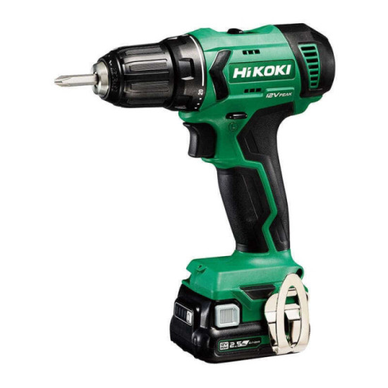 Pack 2 outils 12V DS12DA WH12DA HiKOKI KC12DAWAZ
