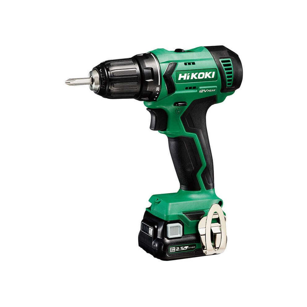 Pack 2 outils 12V DS12DA WH12DA HiKOKI KC12DAWAZ