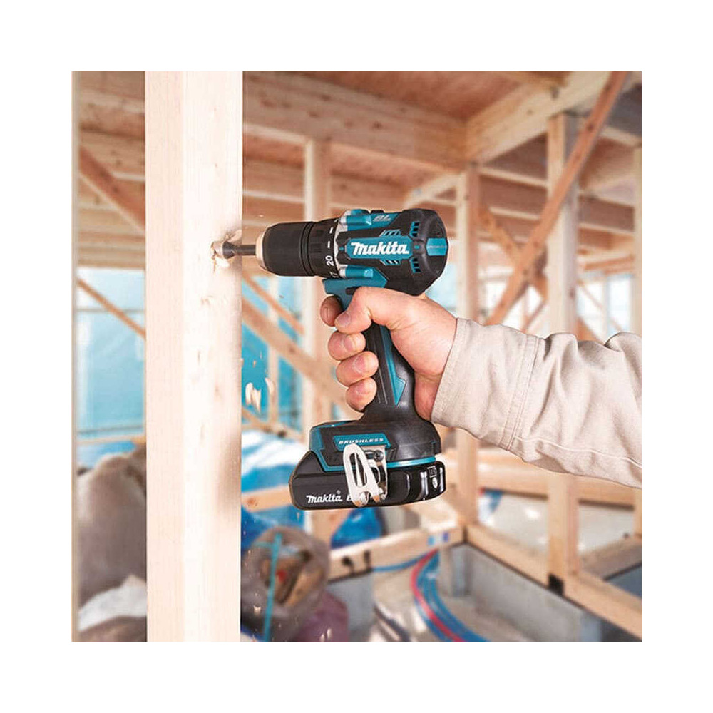 Pack 2 machines Makita DLX2423AJ 18V LXT