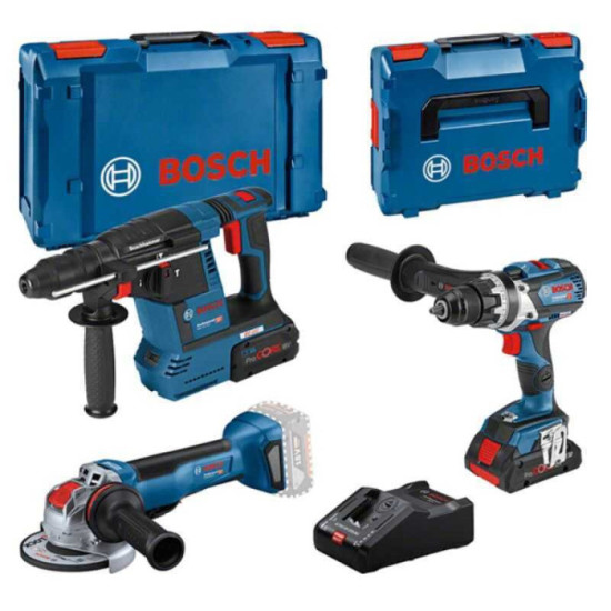 Pack 3 outils Bosch Professional 0615990N2X - 18V