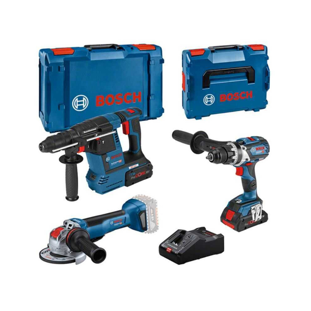 Pack 3 outils Bosch Professional 0615990N2X - 18V