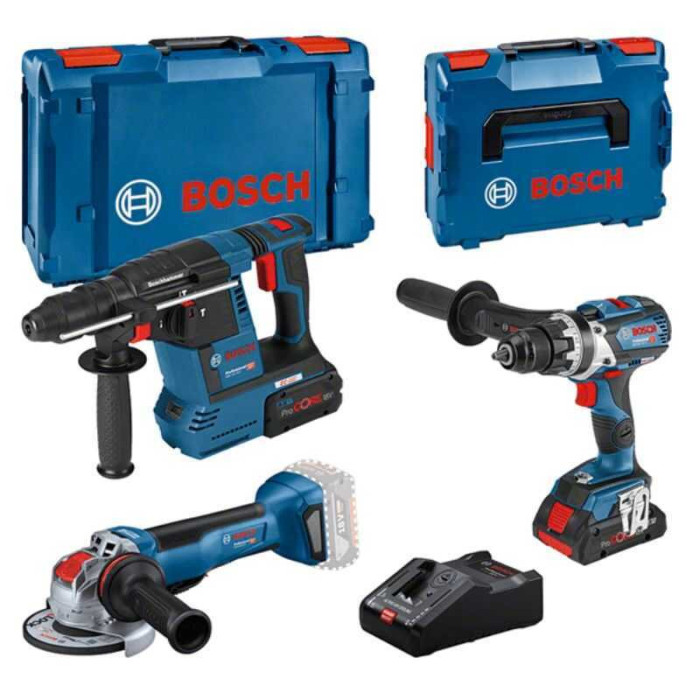 Pack 3 outils Bosch Professional 0615990N2X - 18V