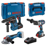 Pack 3 outils Bosch Professional 0615990N2X - 18V
