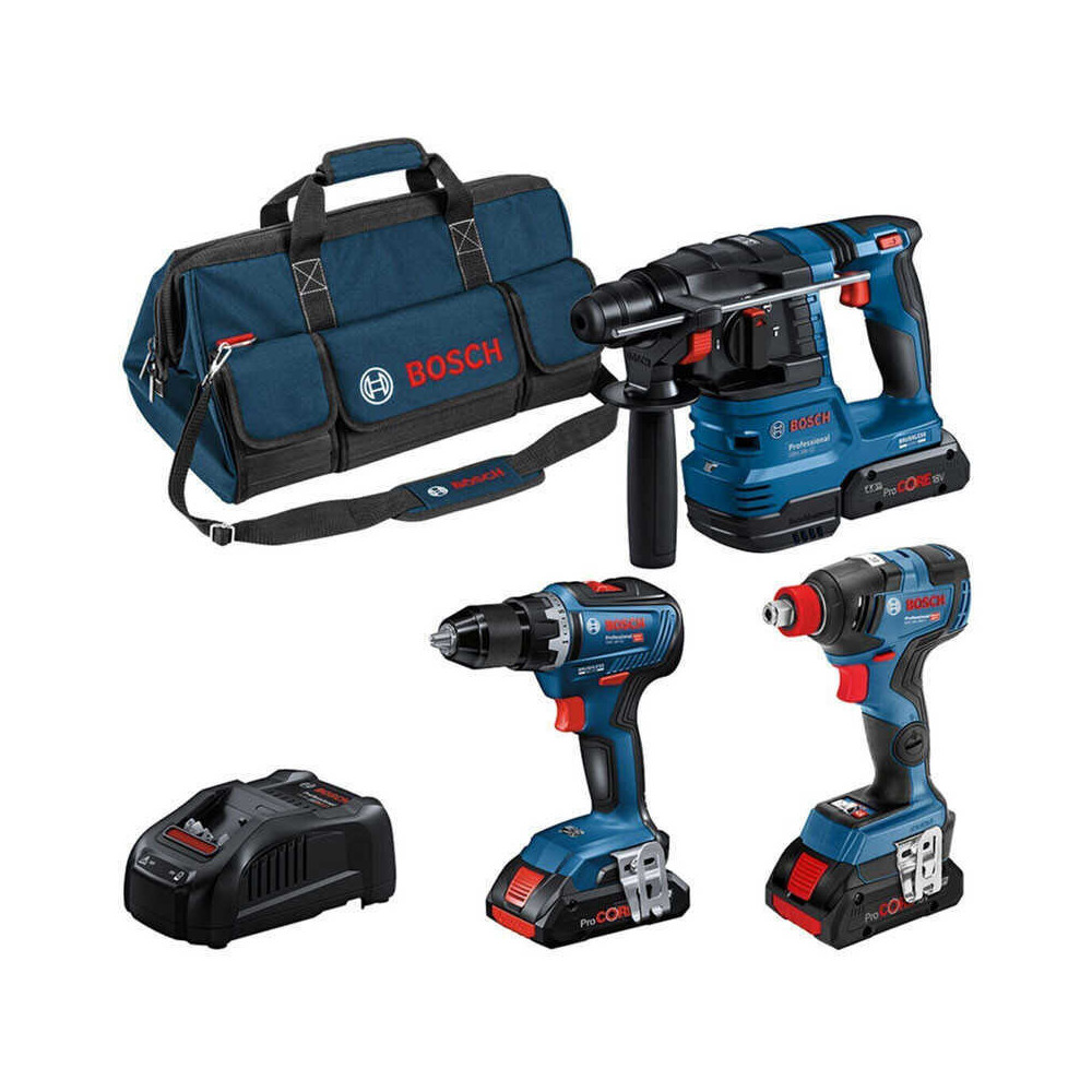 Combopack 06019J2102 Bosch Professional 0615A5003B