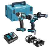 Pack 2 machines Makita DLX2432TJ 18V LXT
