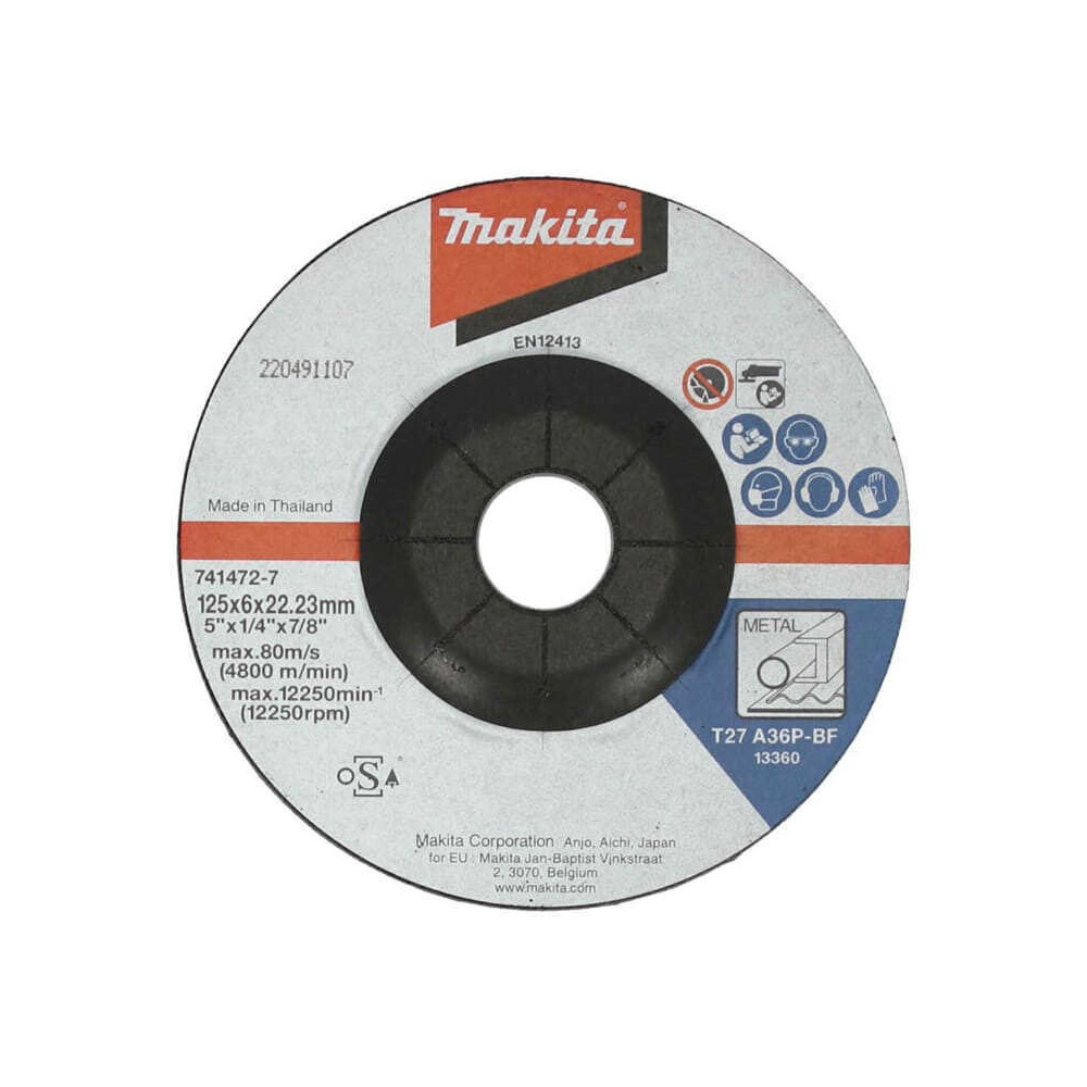 Pack 2 meuleuses filaires Makita DK0052G en coffret