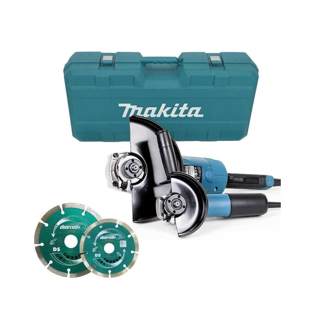 Pack meuleuses Makita DK0052G_D-65246_D-65230