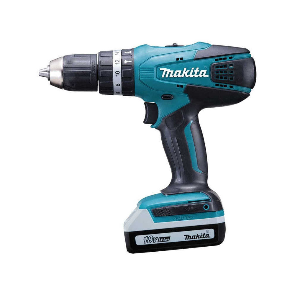 Pack Makita perceuse et coupe-herbe COMBO-HP457DWE10-UR180DZ